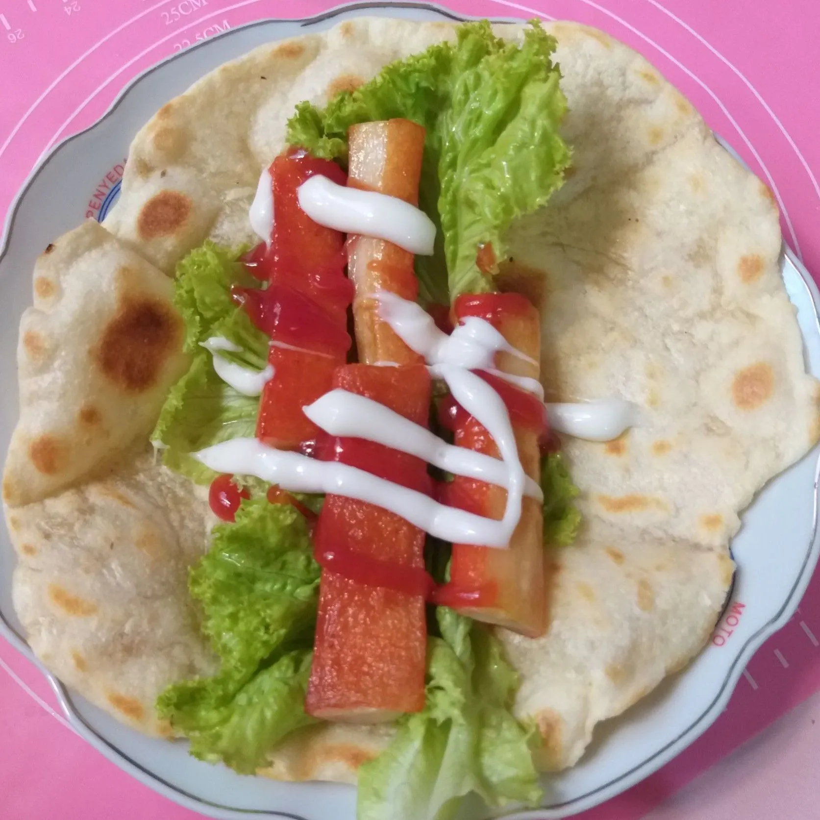 Step 7 Kani Wrap