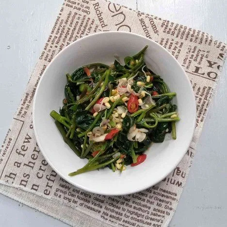 Kangkung Tauge Kecil