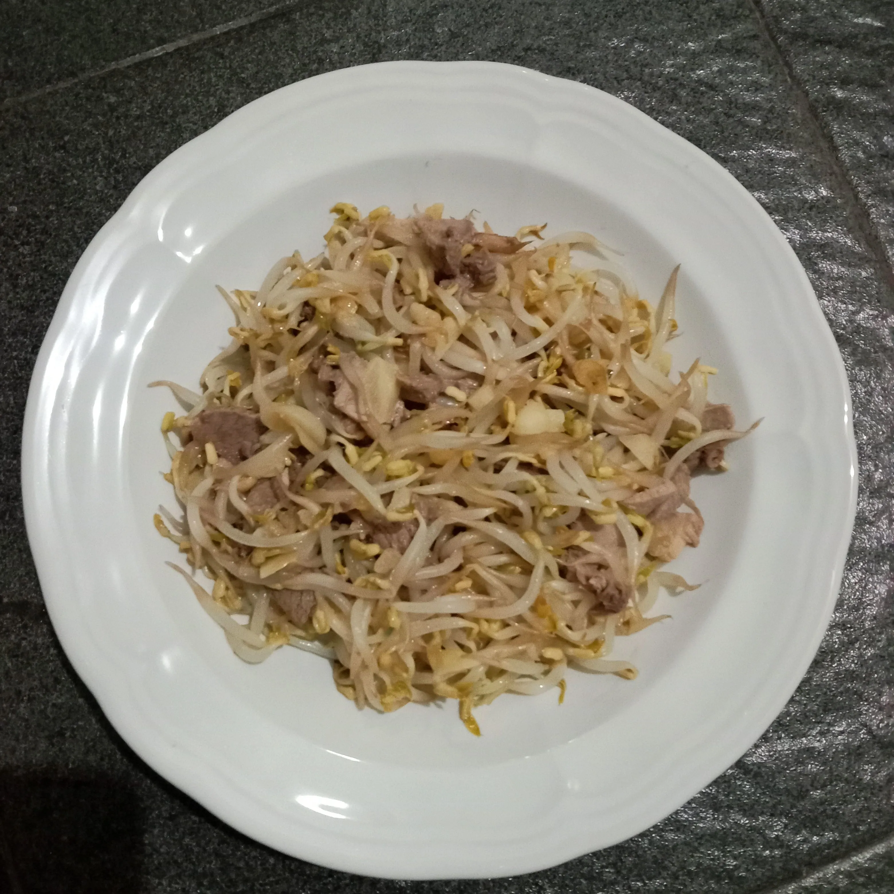 Step 5 Taoge Babi Saos Teriyaki