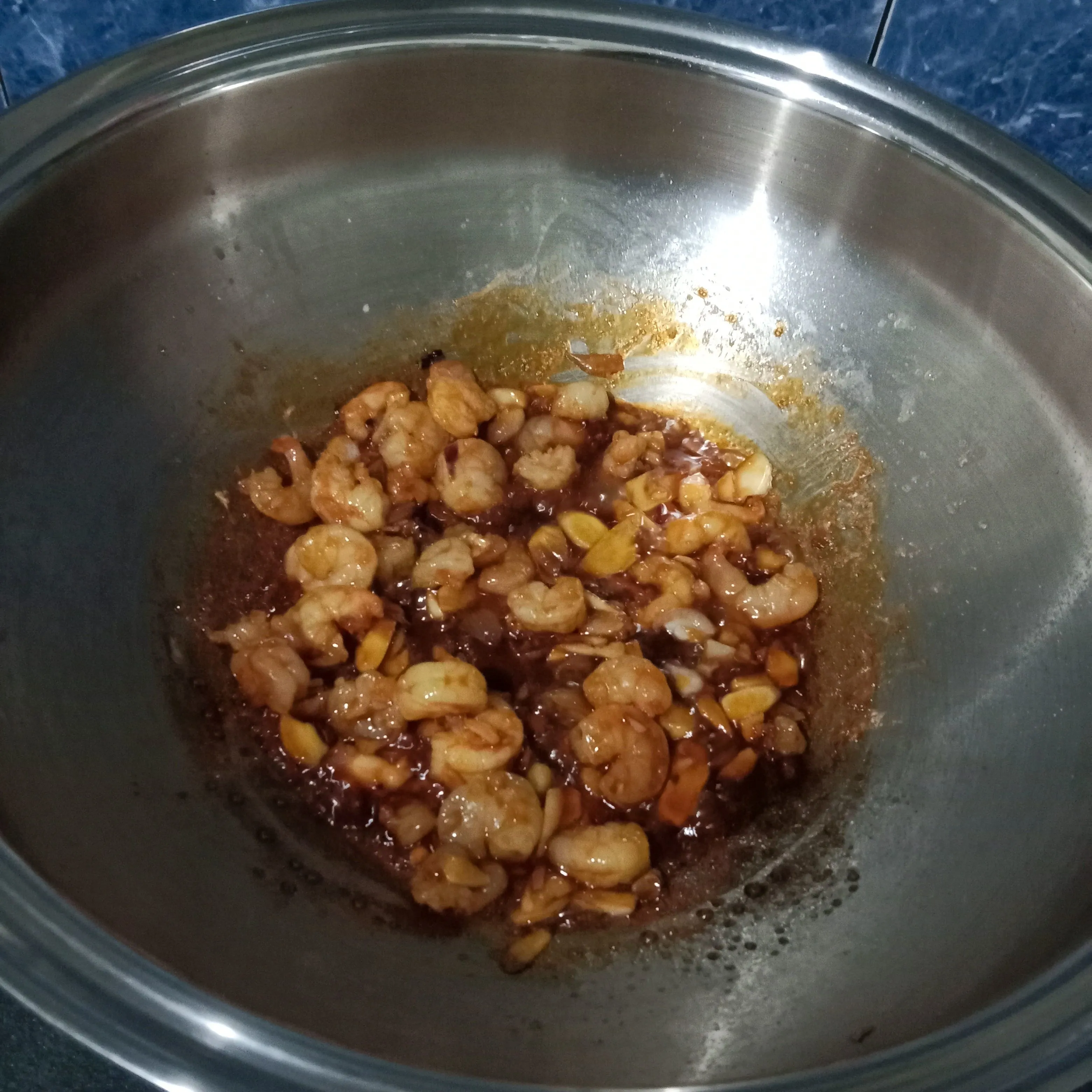Step 5 Udang Kecap