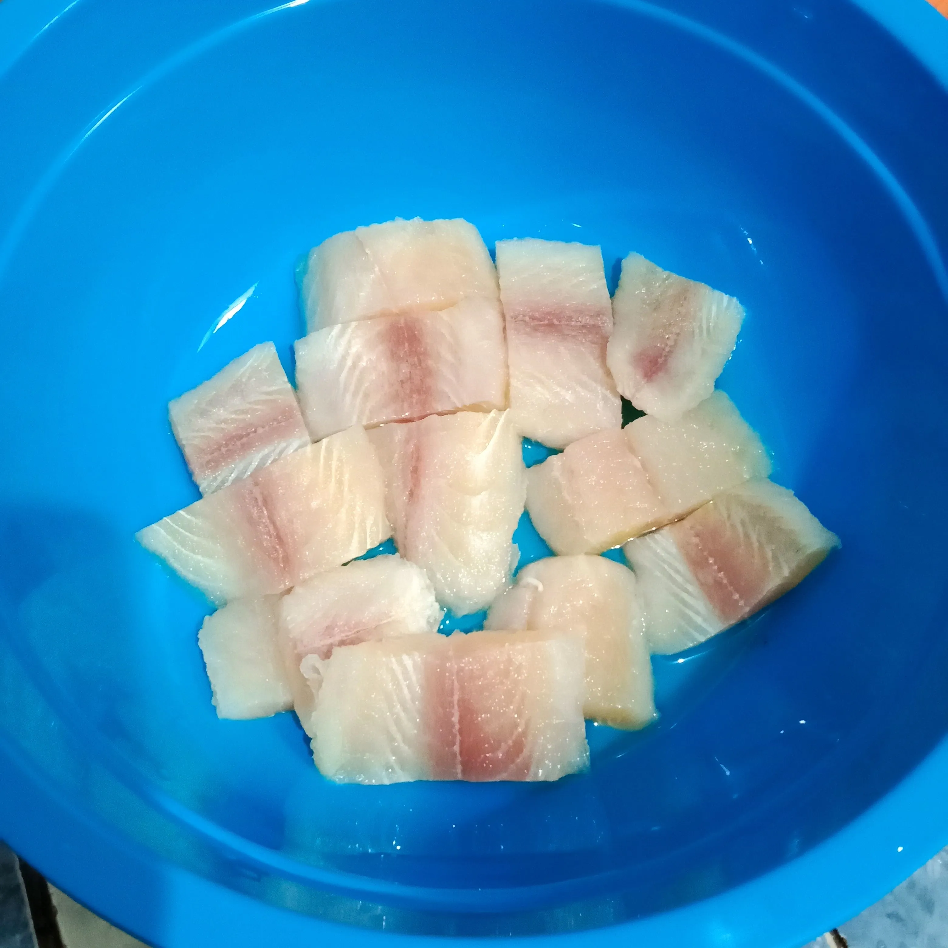 Step 1 Dori Panggang Sederhana