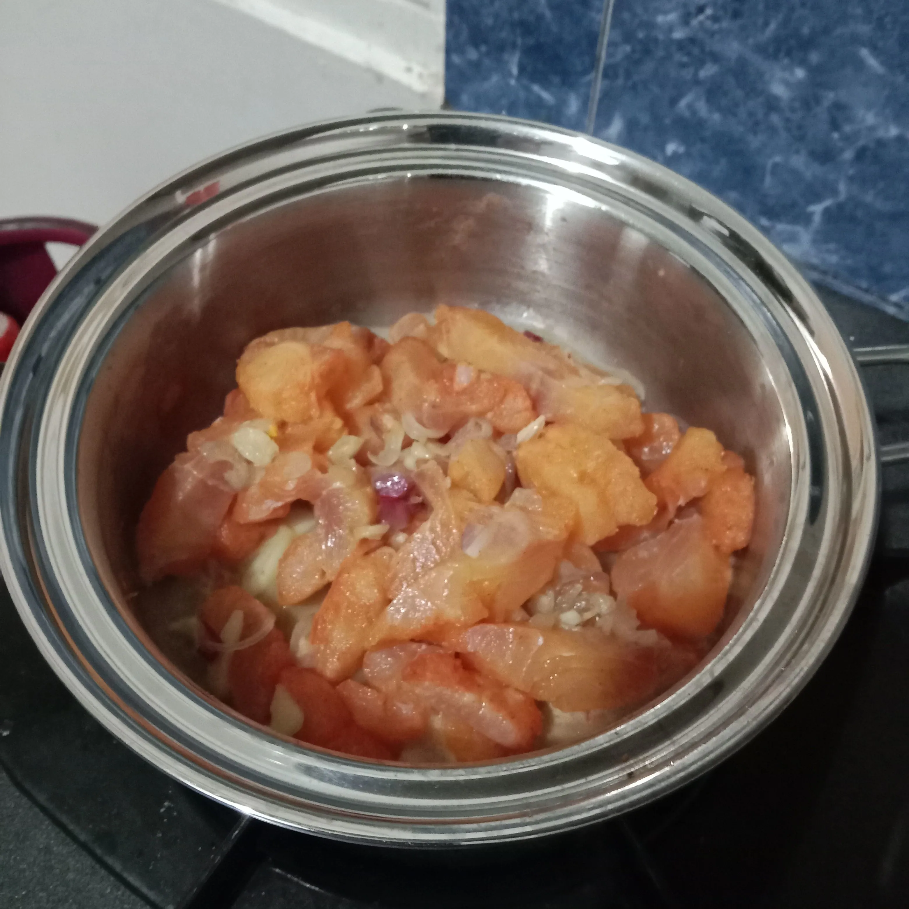 Step 3 Dori Masak Kecap