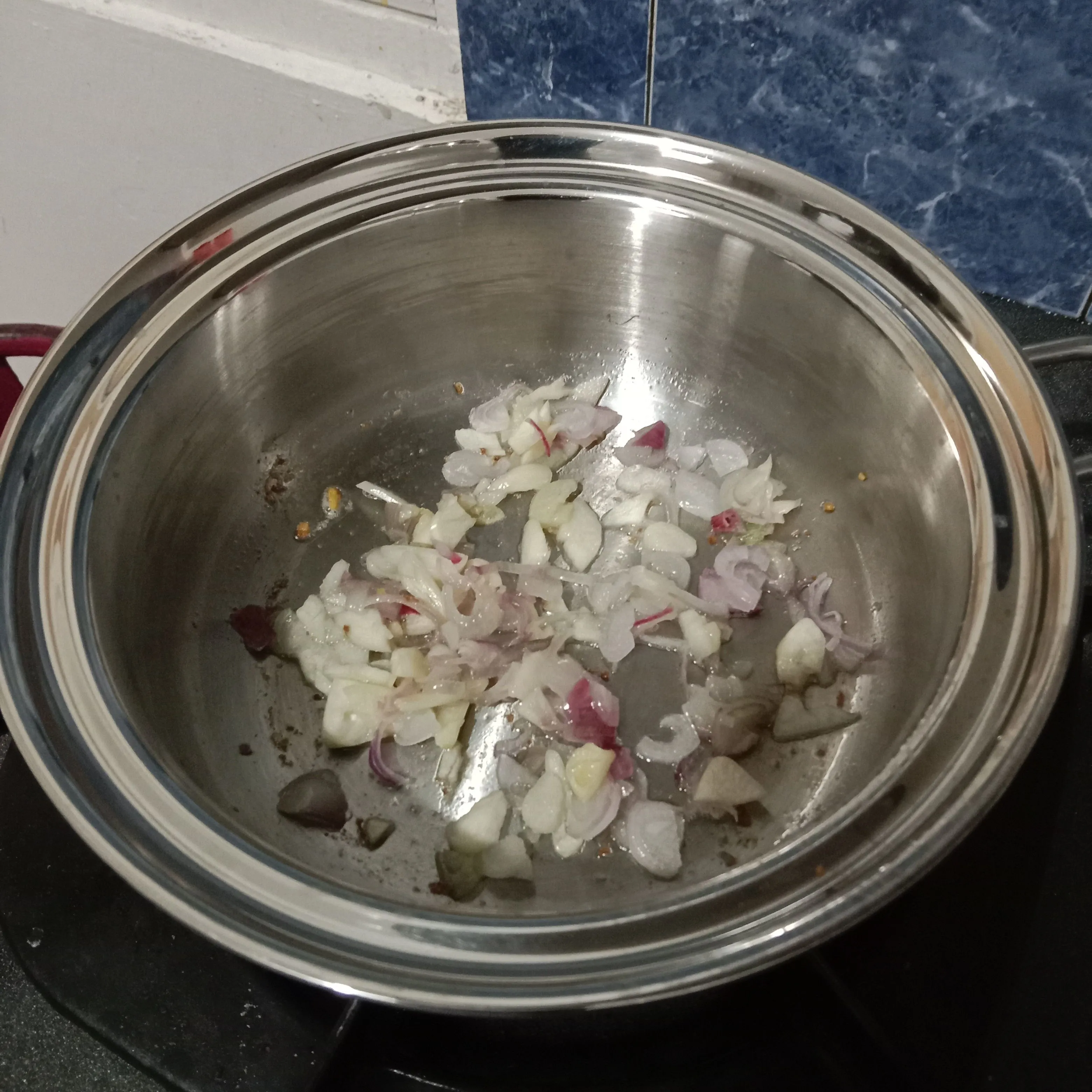 Step 2 Dori Masak Kecap