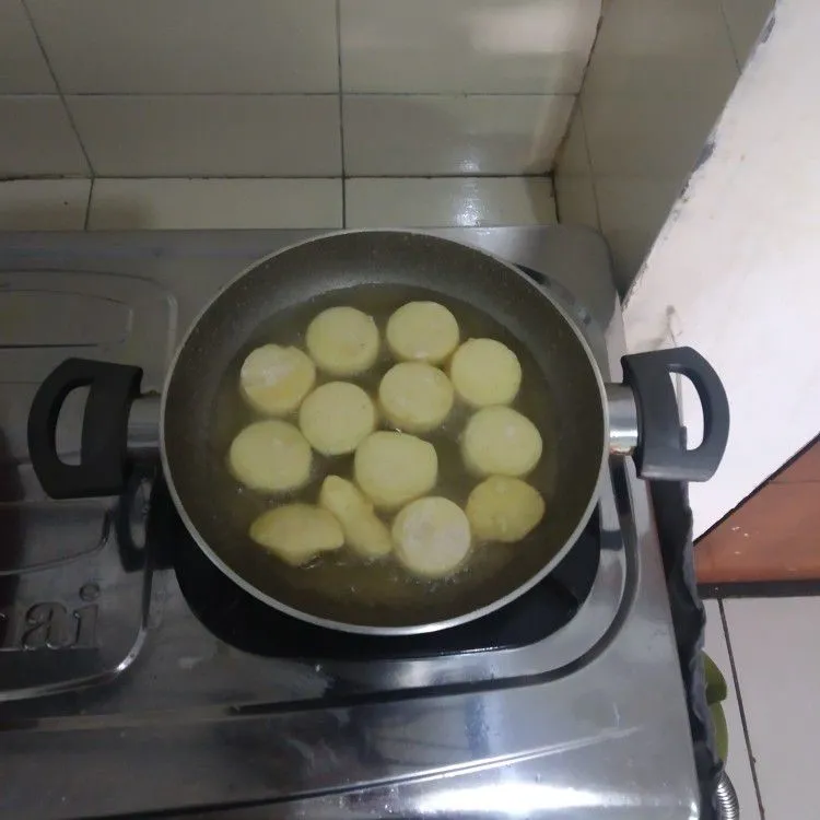 Step 4 Tofu Telur Asin