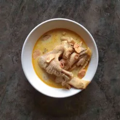 Kare Ayam Kampung (Khas Aceh)