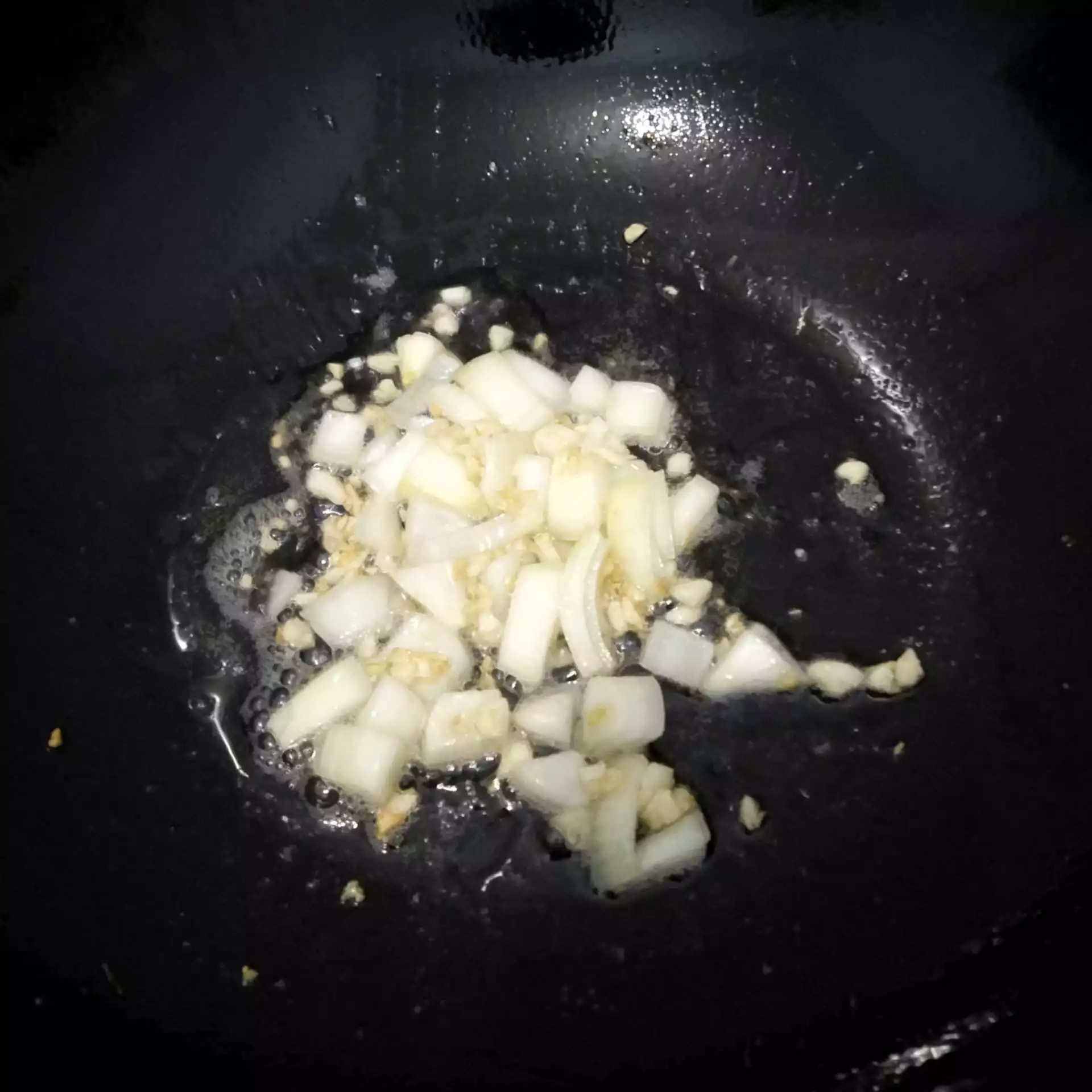Step 6 Telur Rebus Goreng Saus Asam Manis