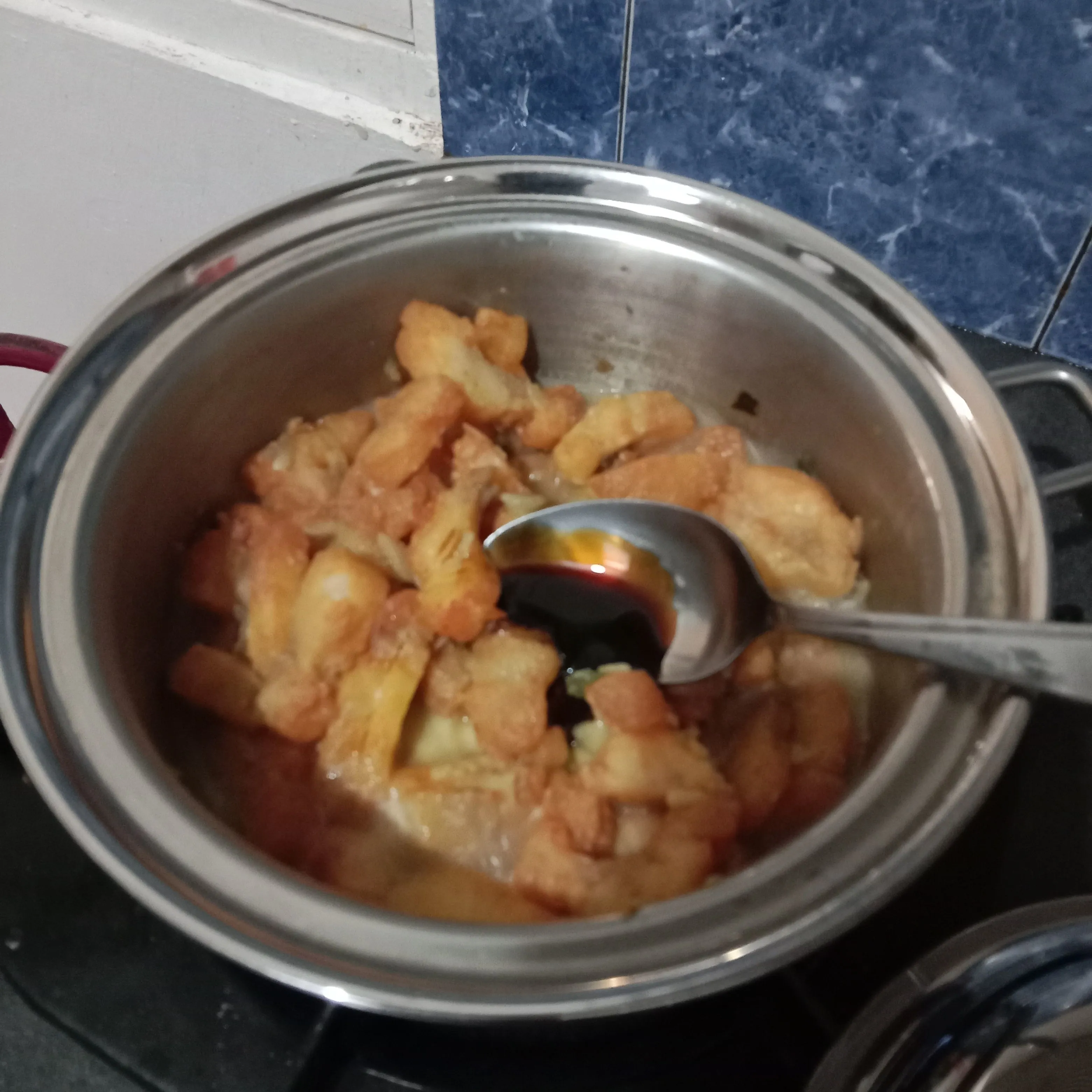 Step 4 Dori Masak Kecap