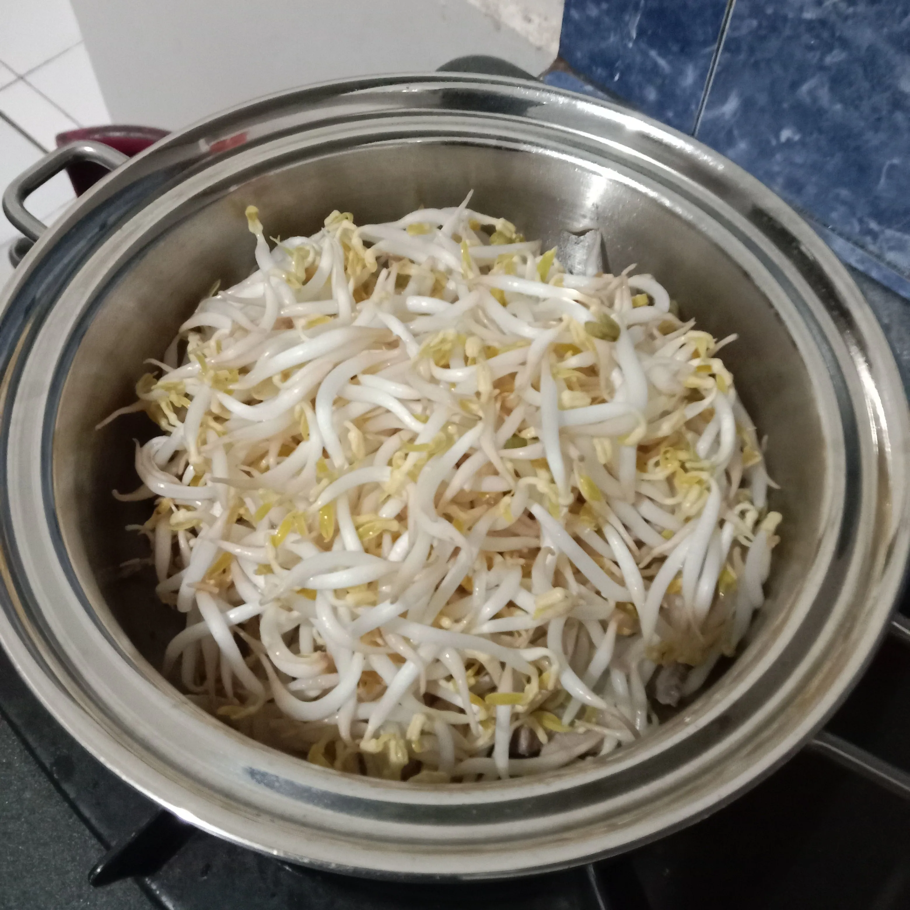 Step 3 Taoge Babi Saos Teriyaki