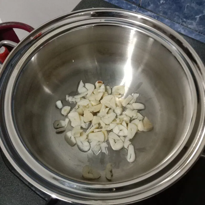 Step 1 Taoge Babi Saos Teriyaki