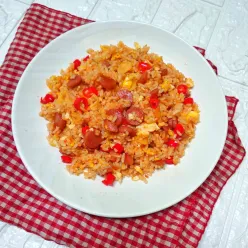 Nasi Goreng Merah