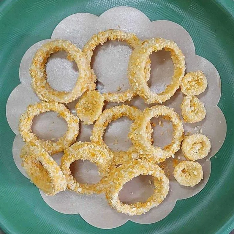 Step 7 Onion Ring