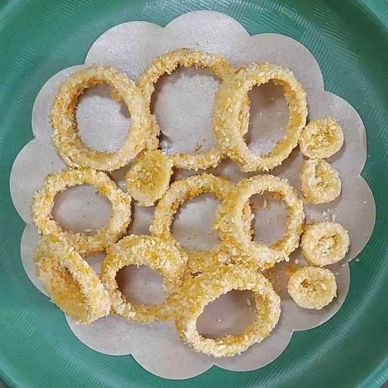 Step 7 Onion Ring