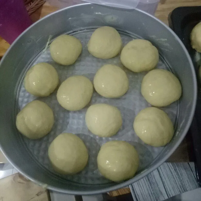 Step 6 Roti Kasur Isian