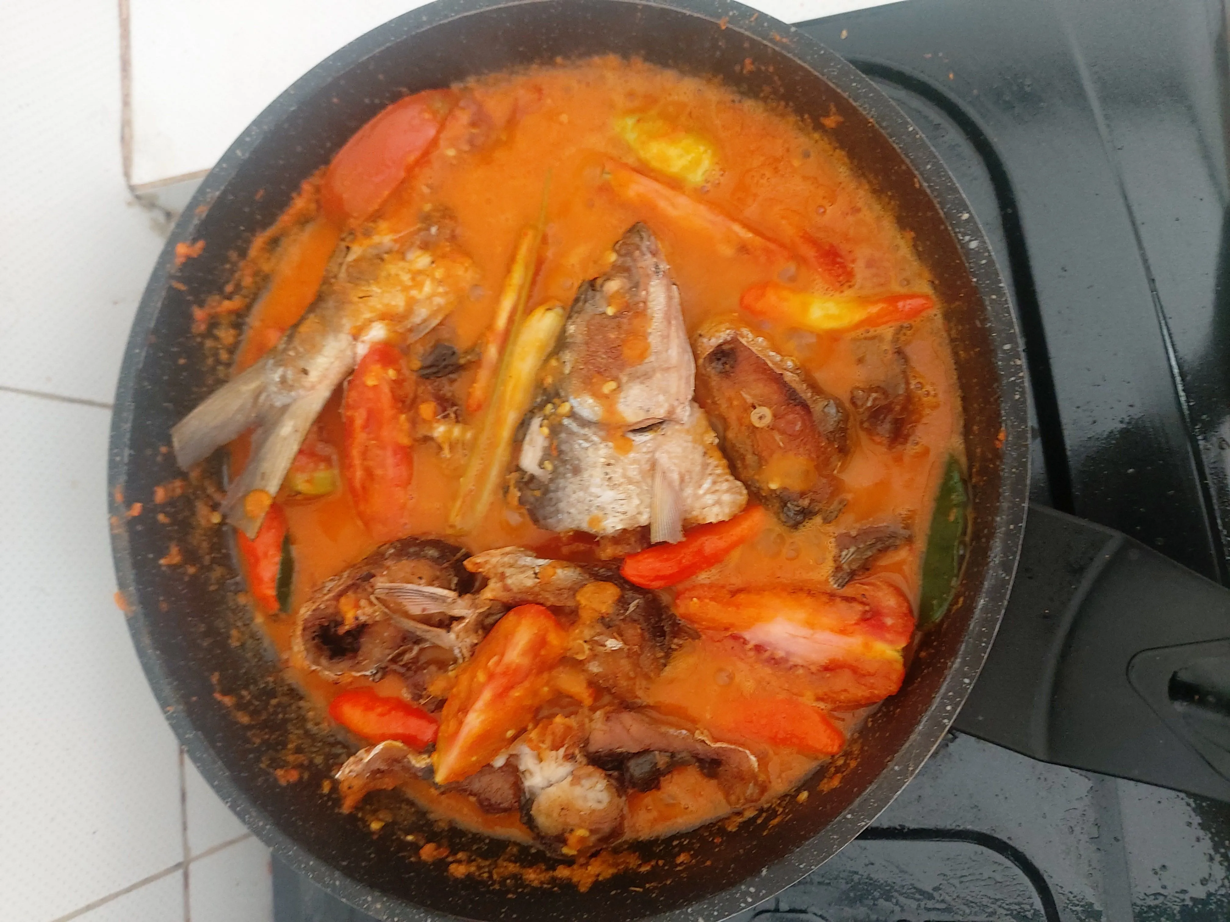 Step 5 Bandeng Bumbu Bali