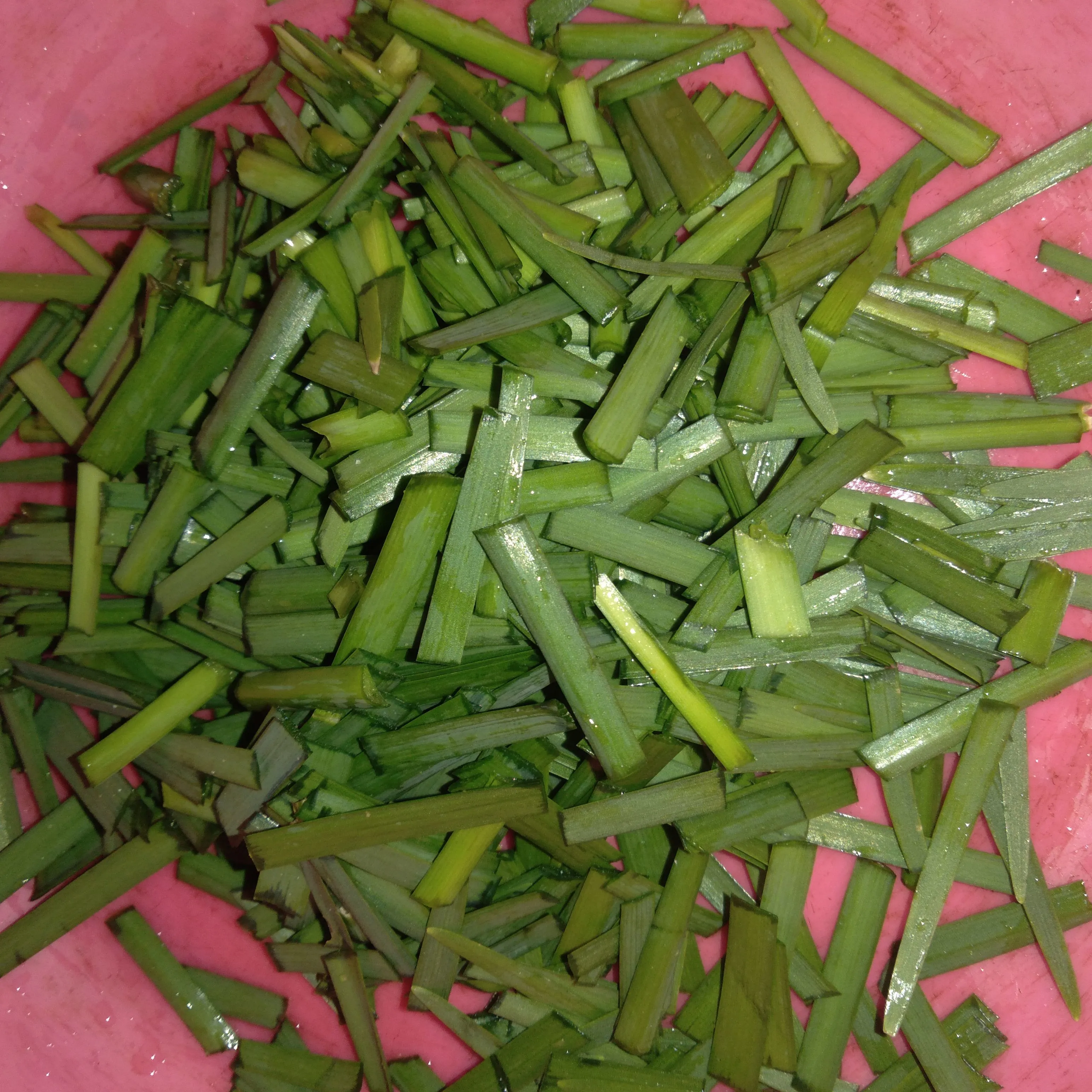 Step 1 Tumis Toge Kucai Sambal Terasi