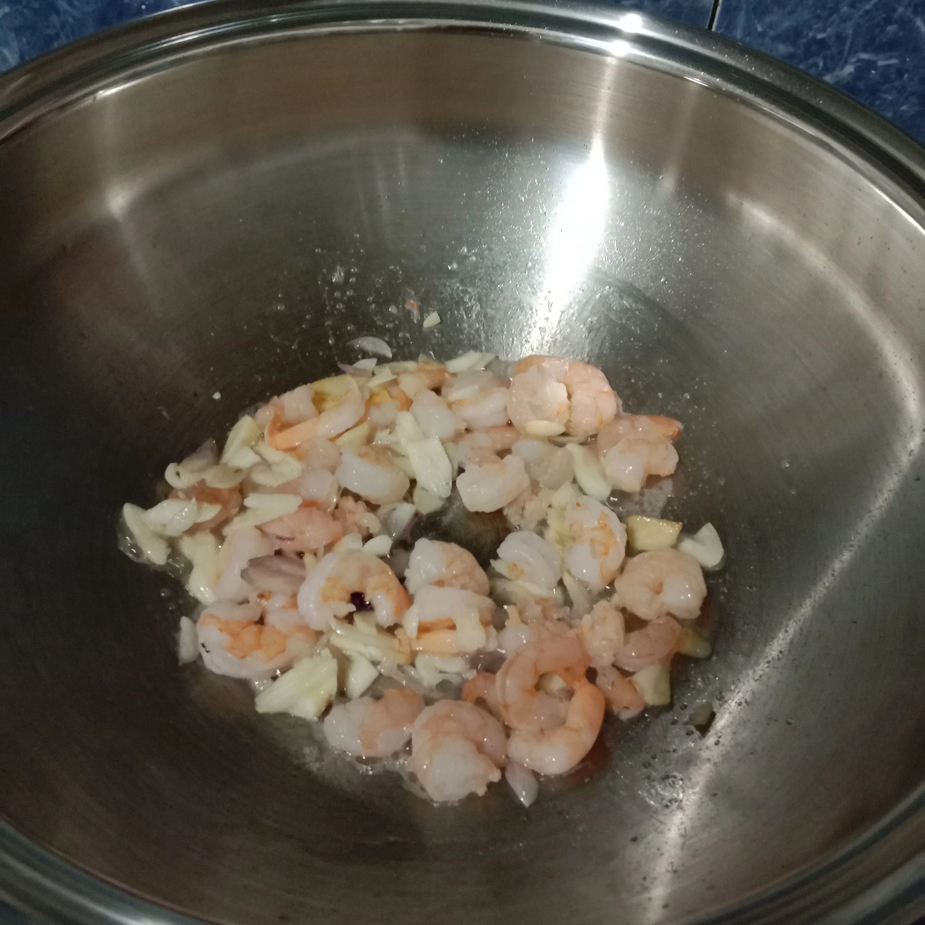 Step 2 Udang Kecap