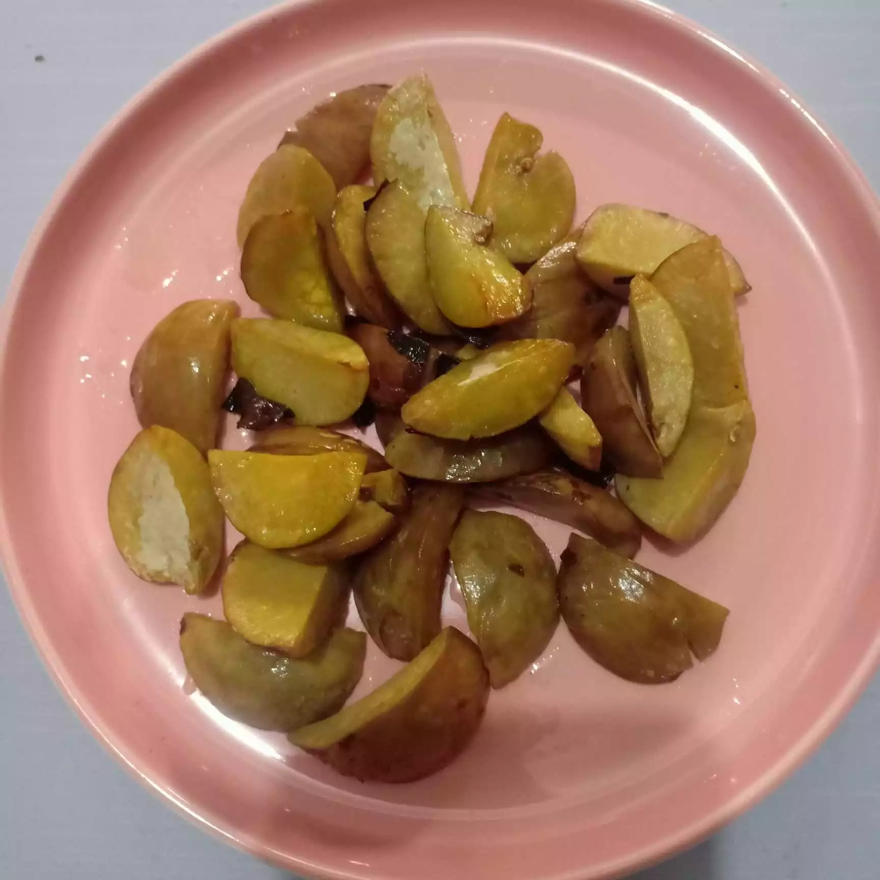 Step 2 Jengkol Teri Pedas