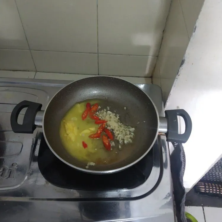 Step 6 Tofu Telur Asin