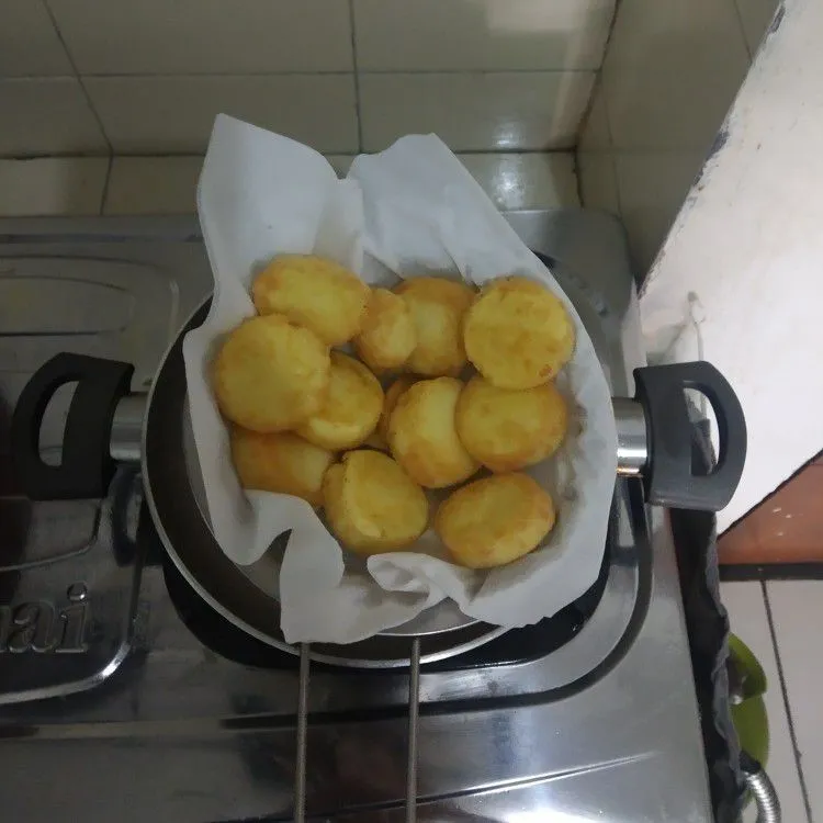 Step 5 Tofu Telur Asin
