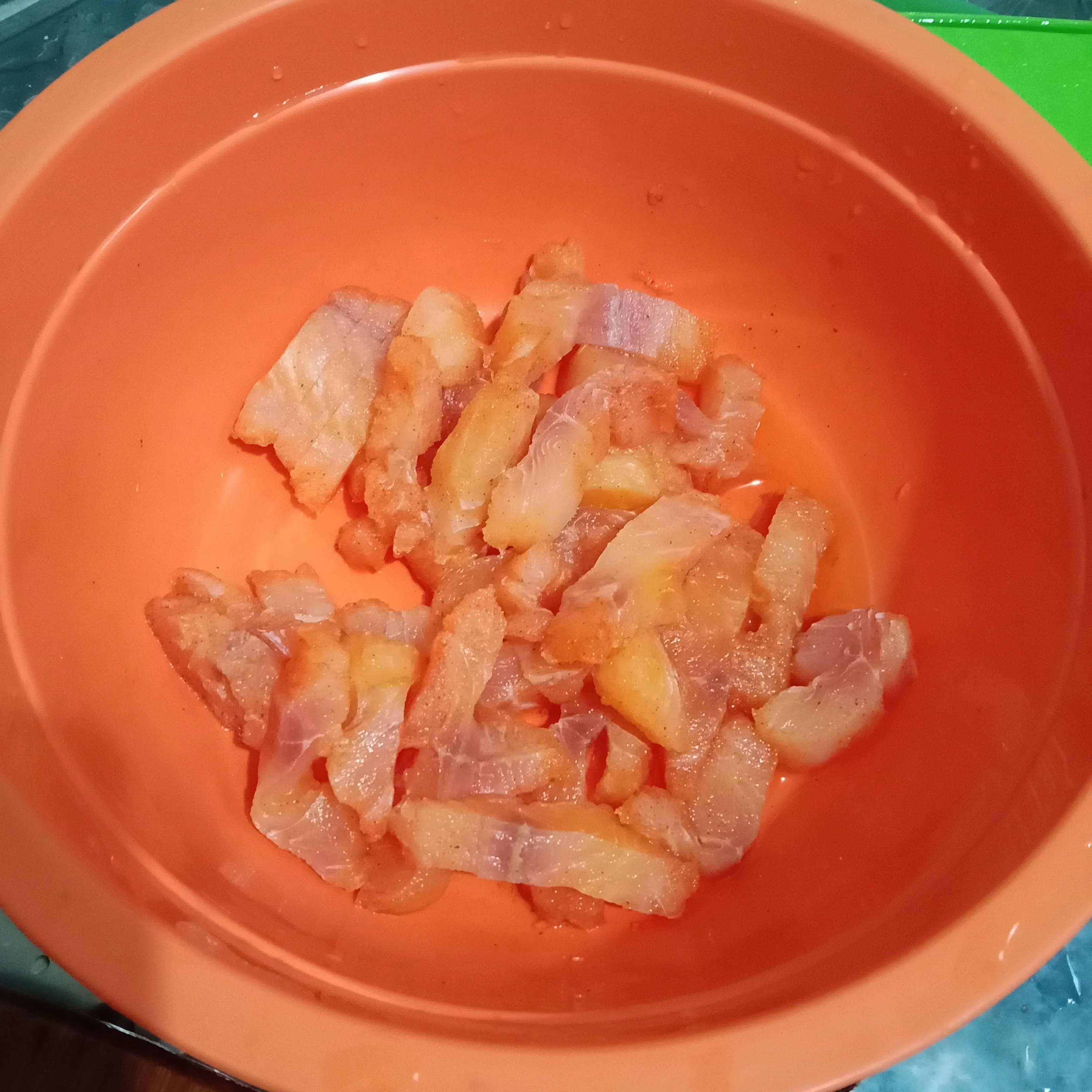 Step 1 Dori Masak Kecap