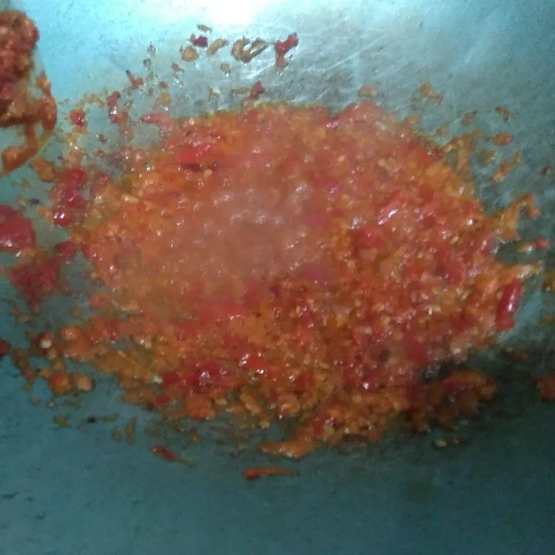 Step 4 Gurame Balado