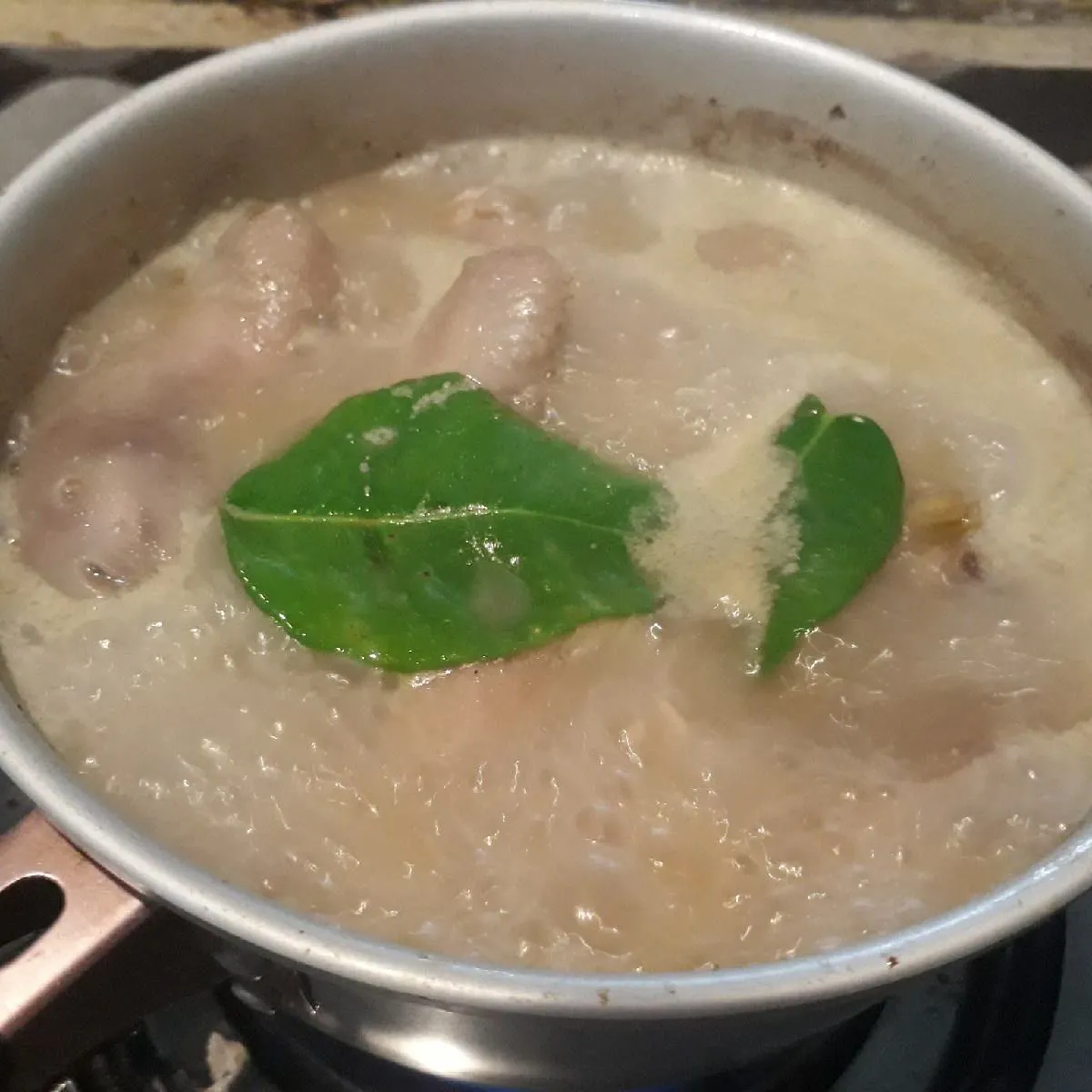 Step 2 Bubur Opor Ayam