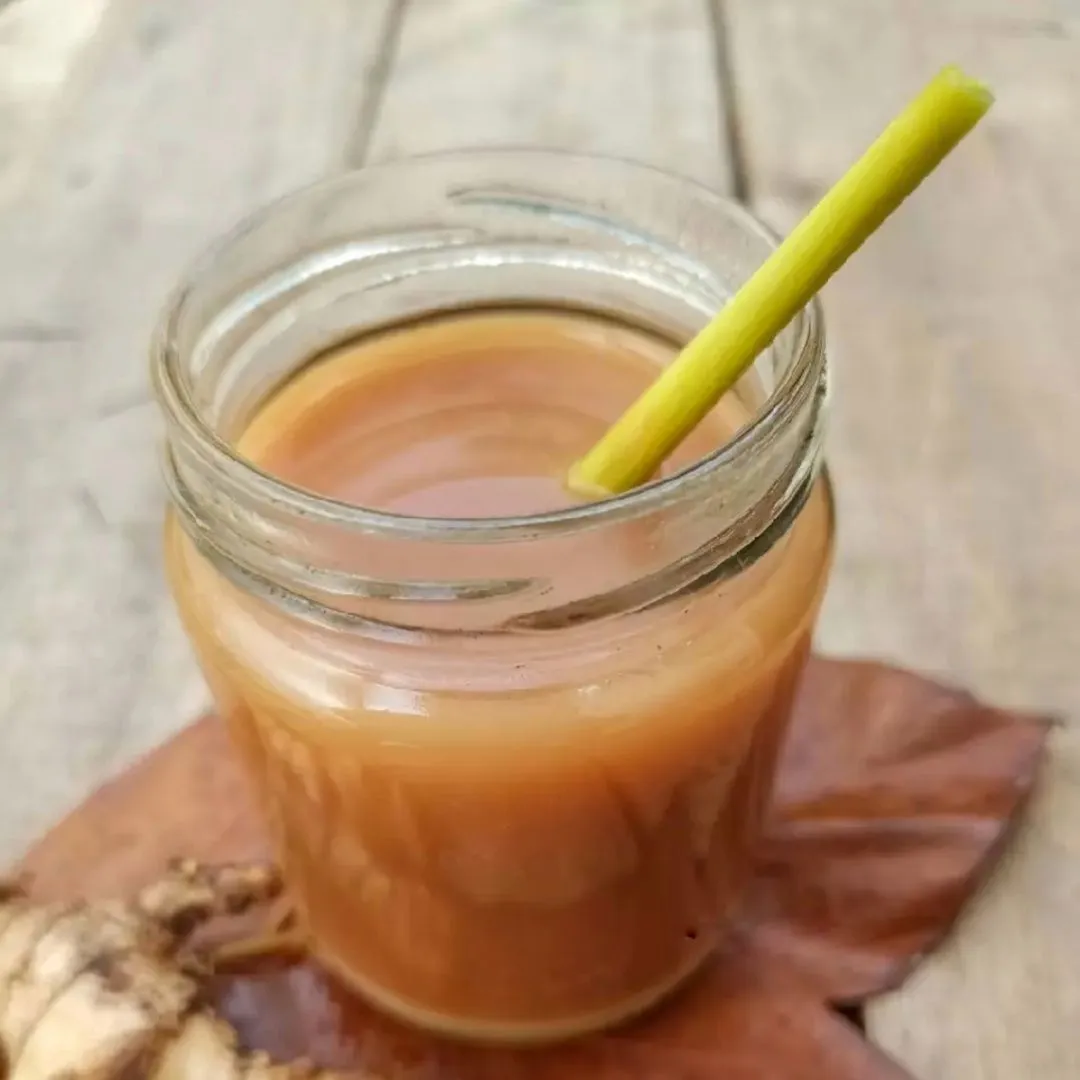 Step 5 Wedang Teh Susu Jahe Serai
