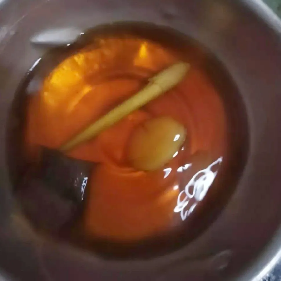 Step 3 Wedang Teh Susu Jahe Serai