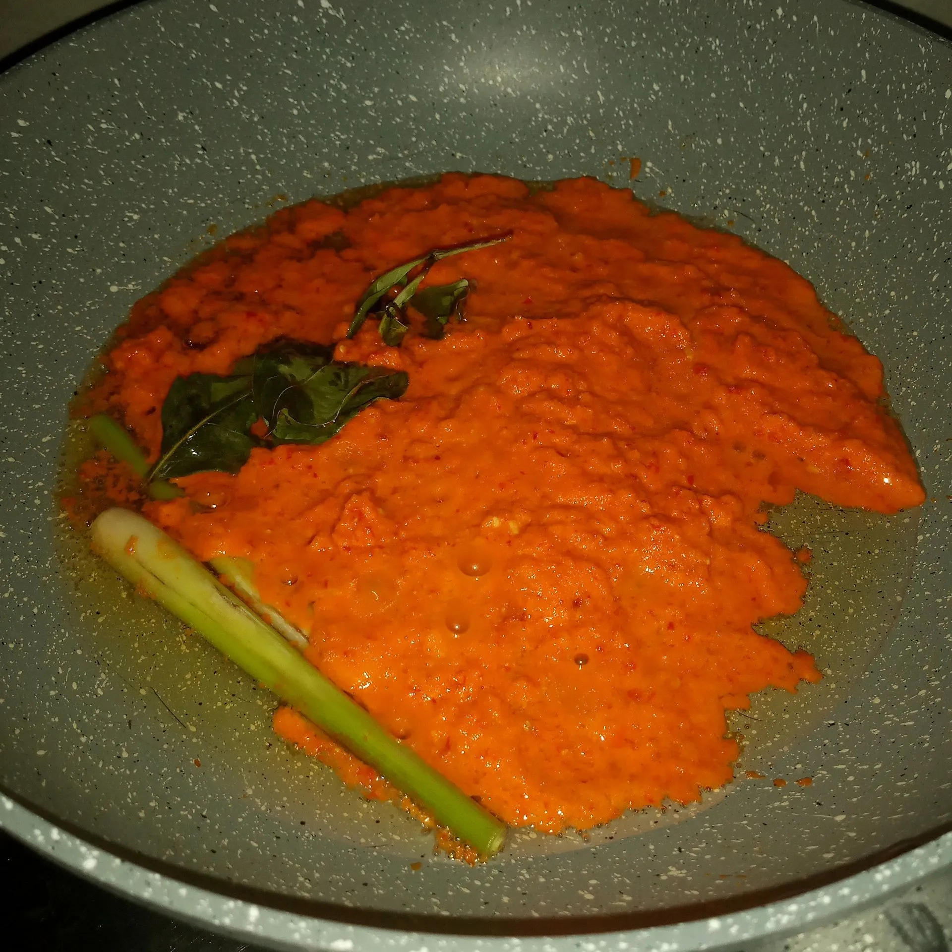 Step 1 Bothok Tahu Udang