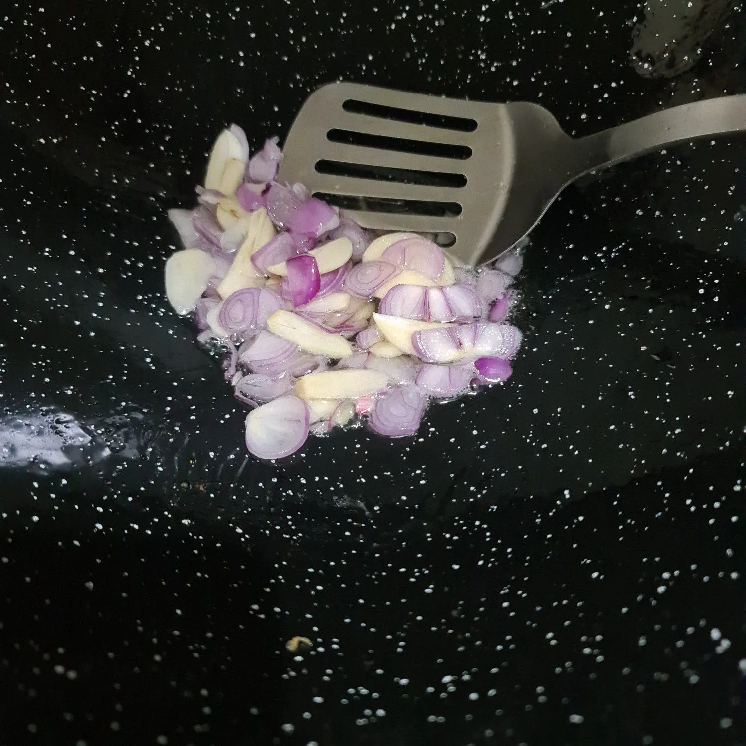 Step 3 Tumis Kacang Panjang Tahu Kuning