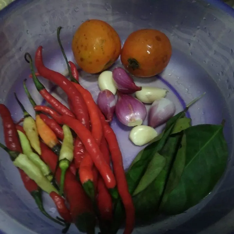 Step 3 Gurame Balado