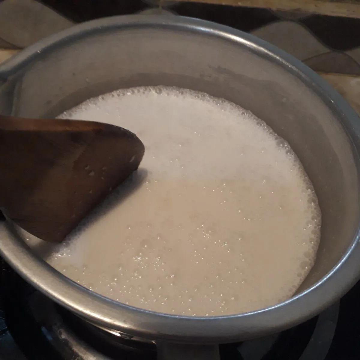 Step 3 Bubur Opor Ayam