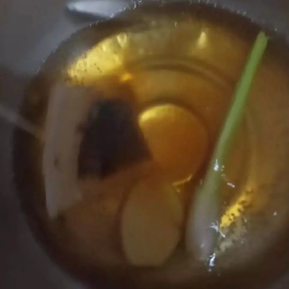 Step 2 Wedang Teh Susu Jahe Serai