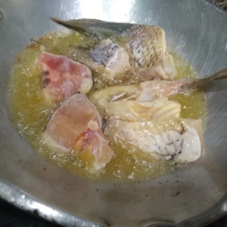 Step 2 Gurame Balado