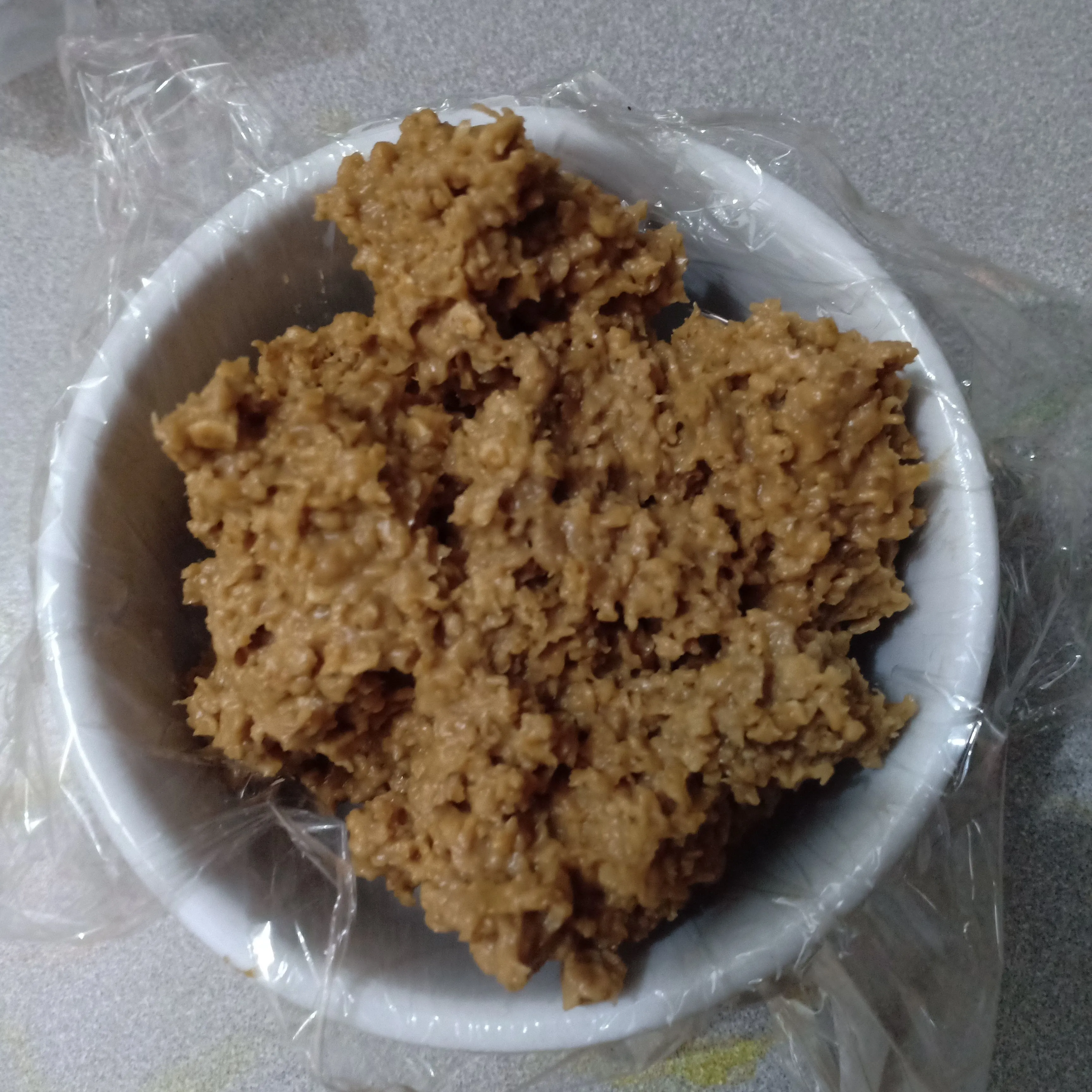 Step 3 Tiramisu Oats