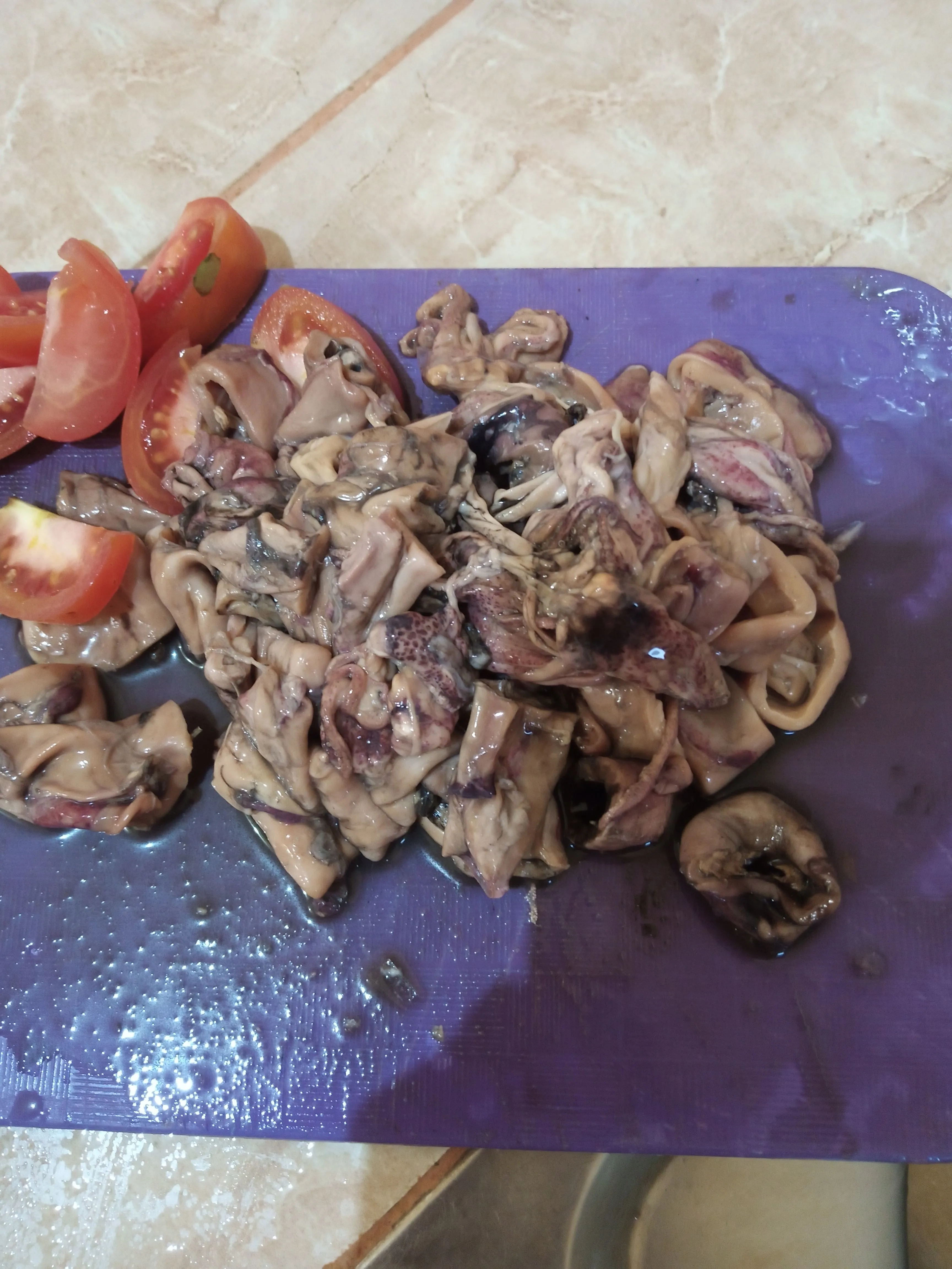 Step 3 Oseng Pedas Cumi Asin