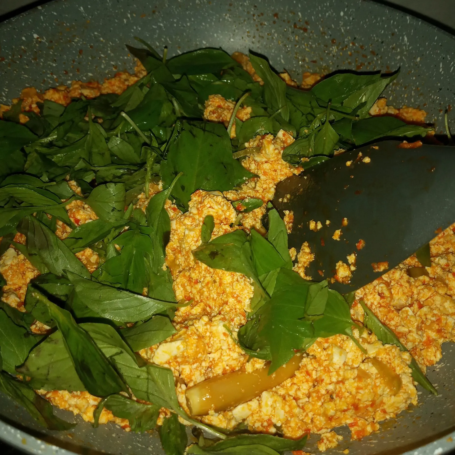 Step 3 Bothok Tahu Udang