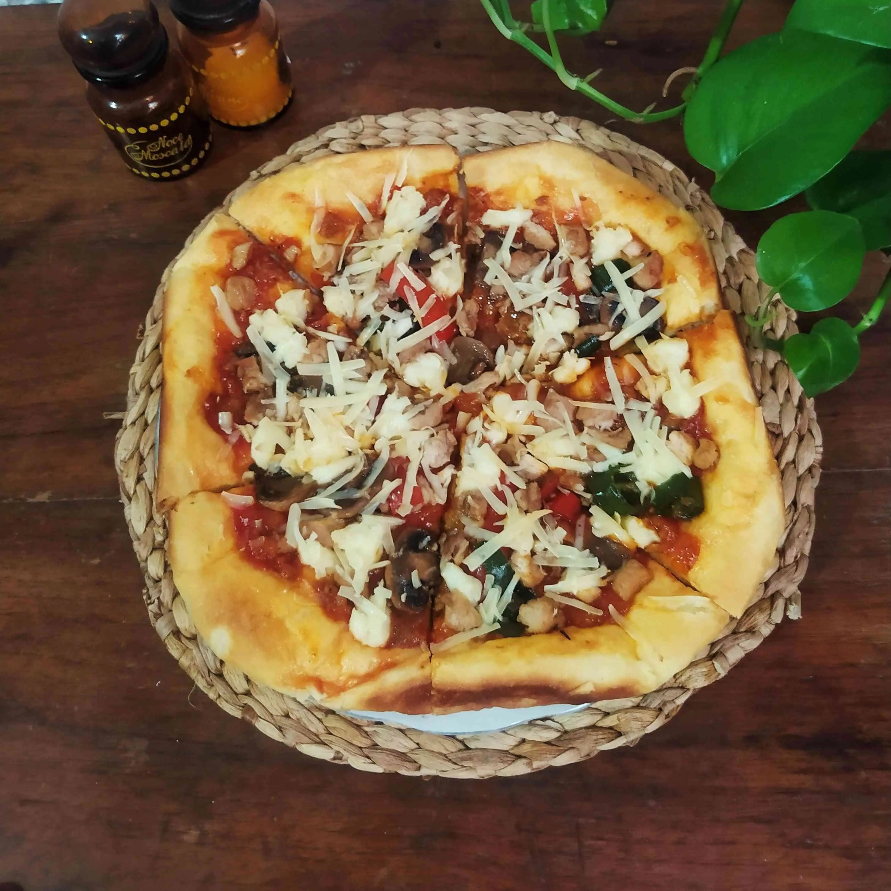 Pizza Ayam Jamur