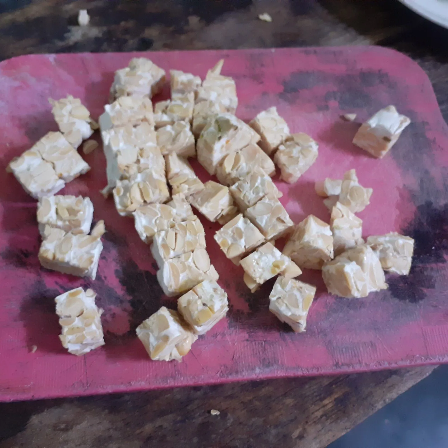 Step 2 Lodeh Labu Siam Tempe Sosis