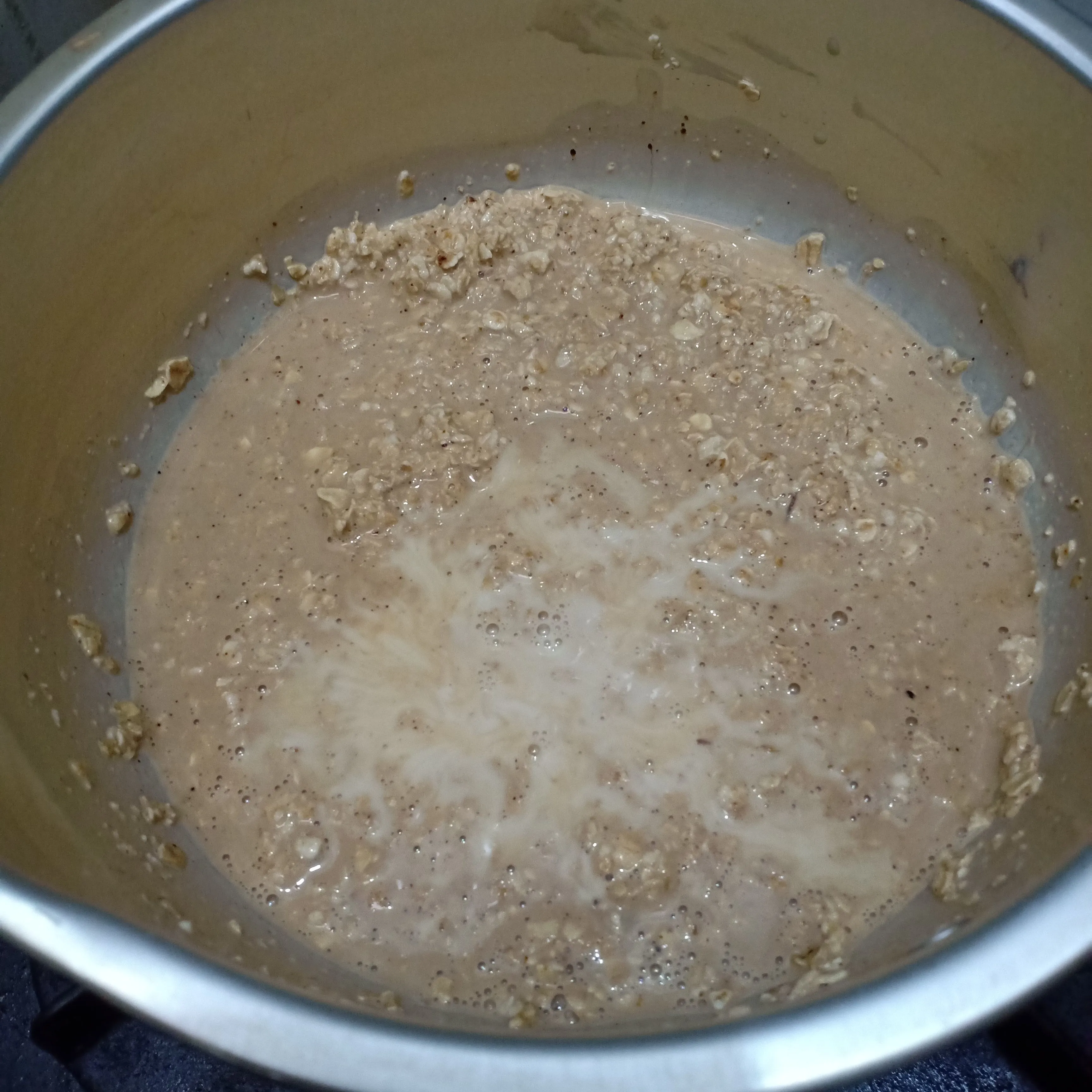 Step 2 Tiramisu Oats
