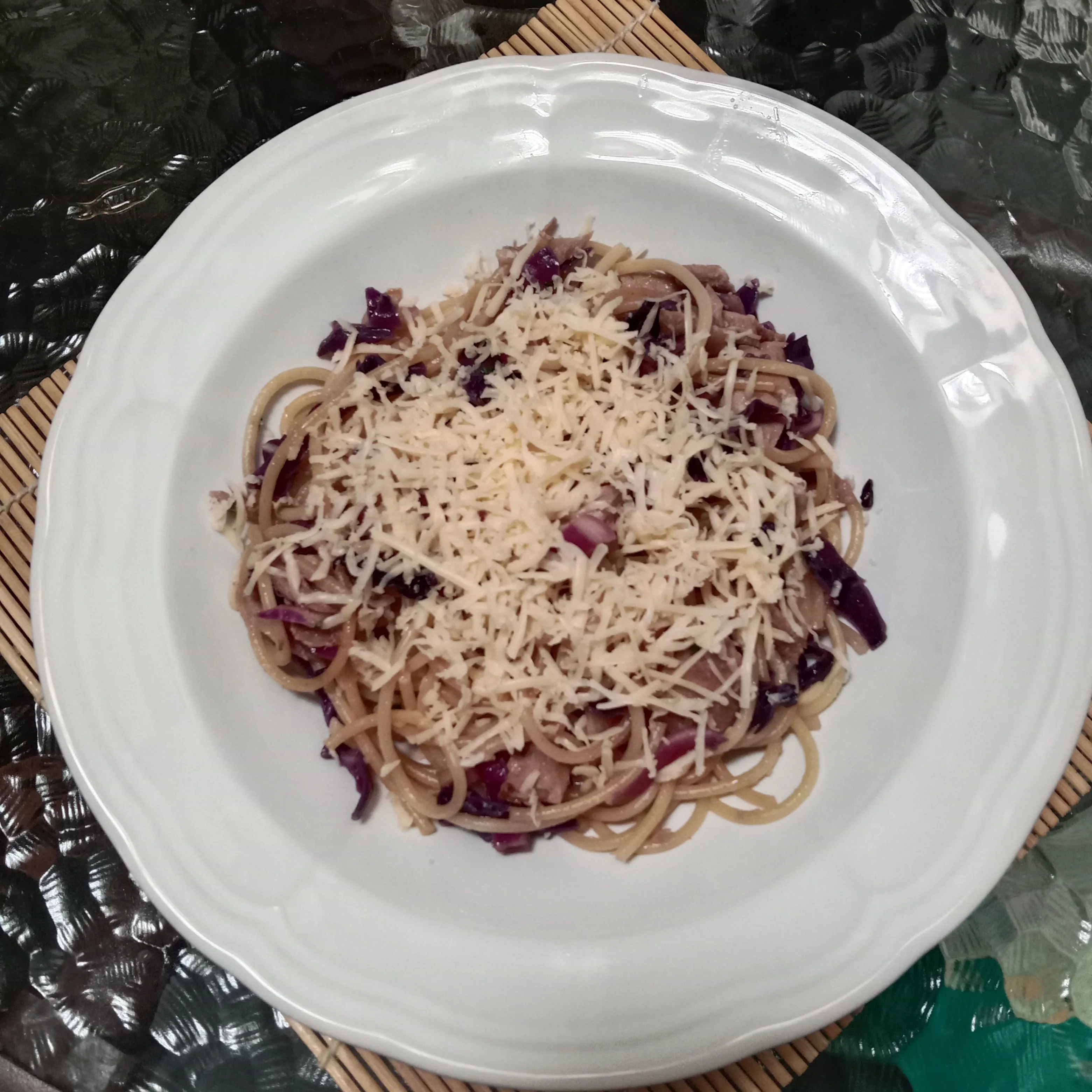 Step 6 Spagetti Kol Ungu
