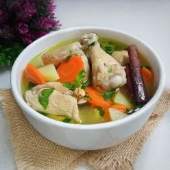 Sop Ayam Rempah