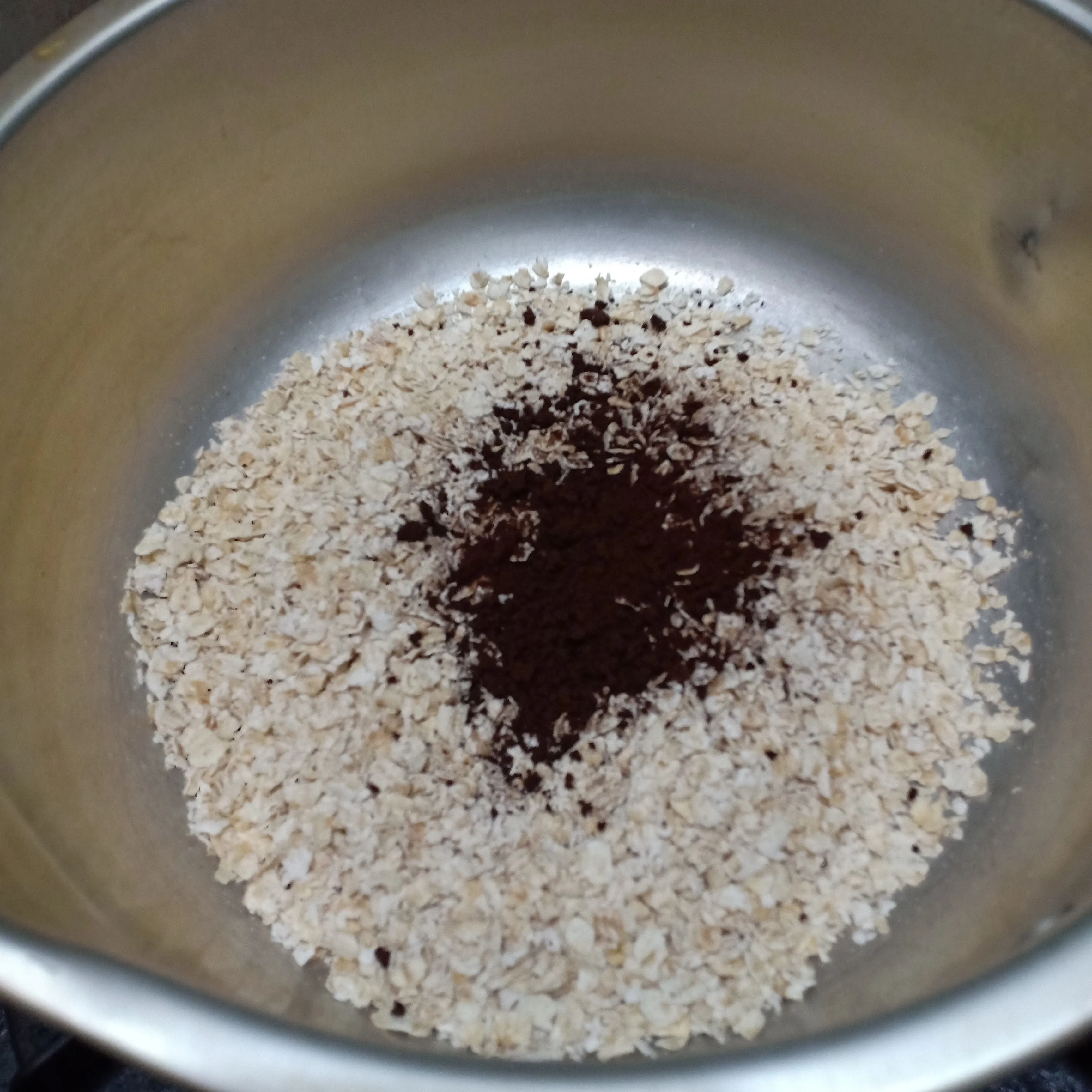 Step 1 Tiramisu Oats
