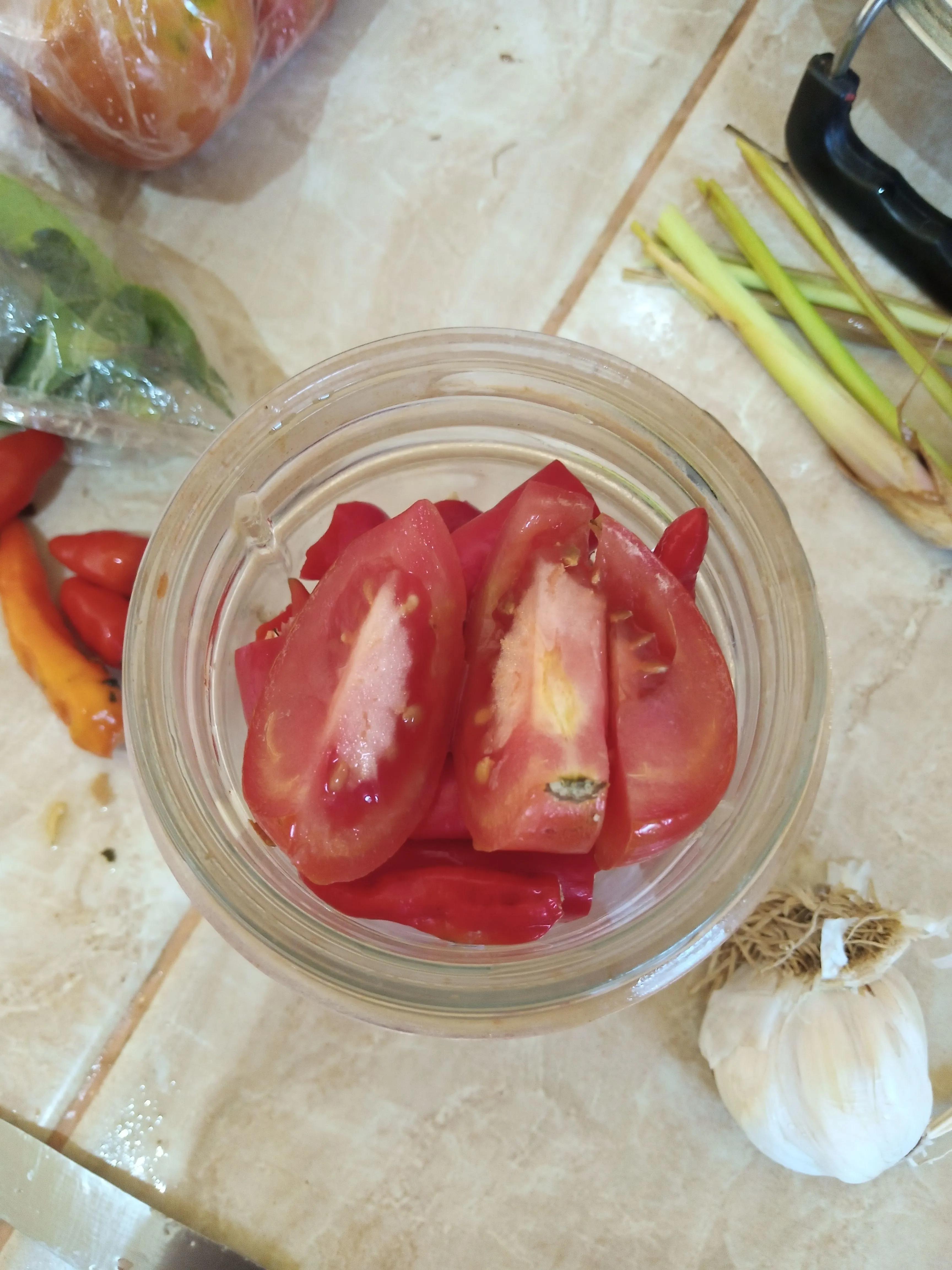 Step 2 Sarden Pedas Ikan Pindang