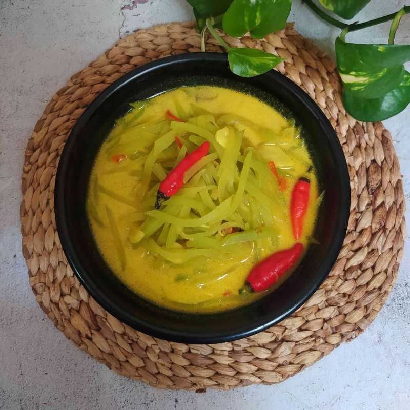 Sayur Labu Siam Bumbu Kuning
