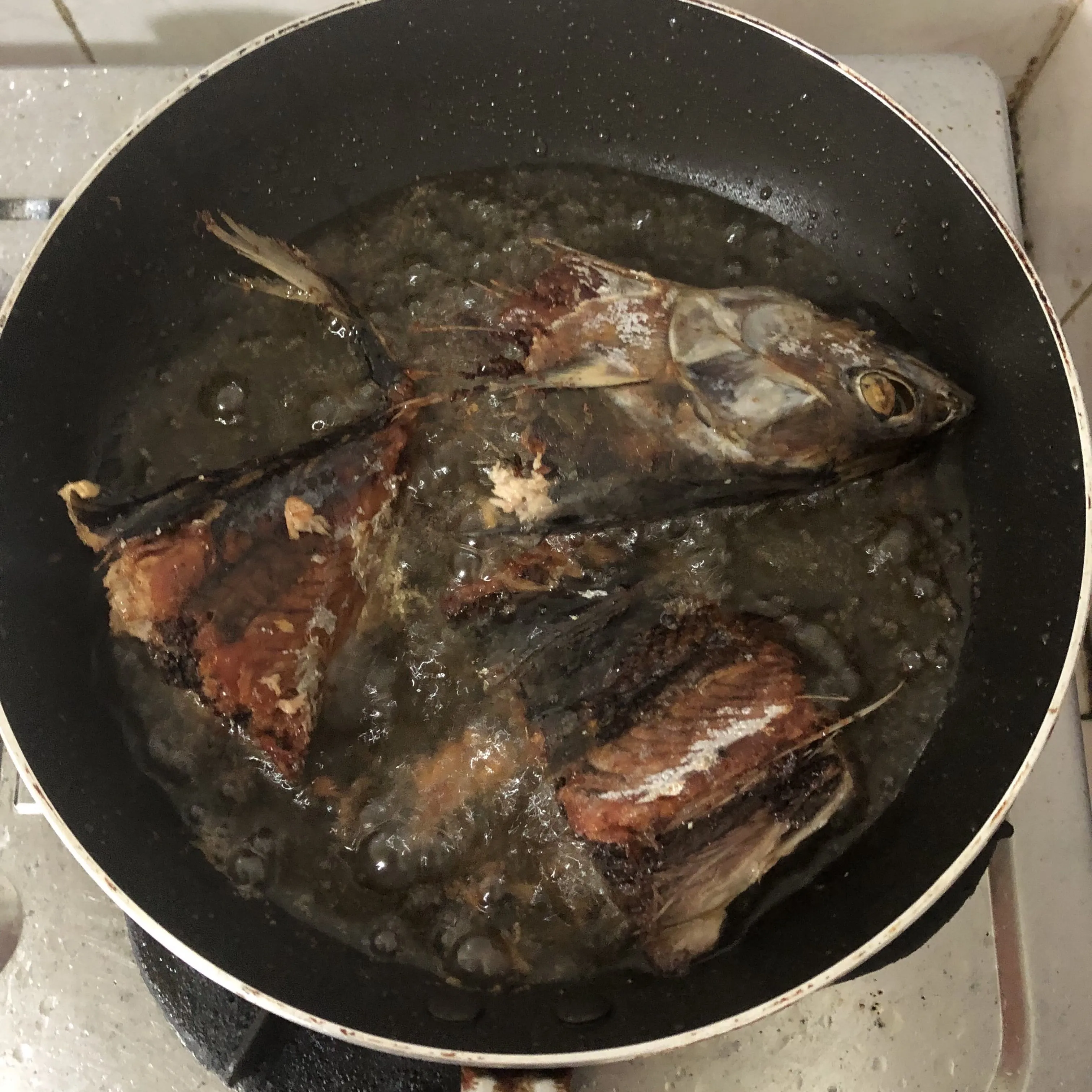 Step 3 Oseng Tongkol Pedas Manis