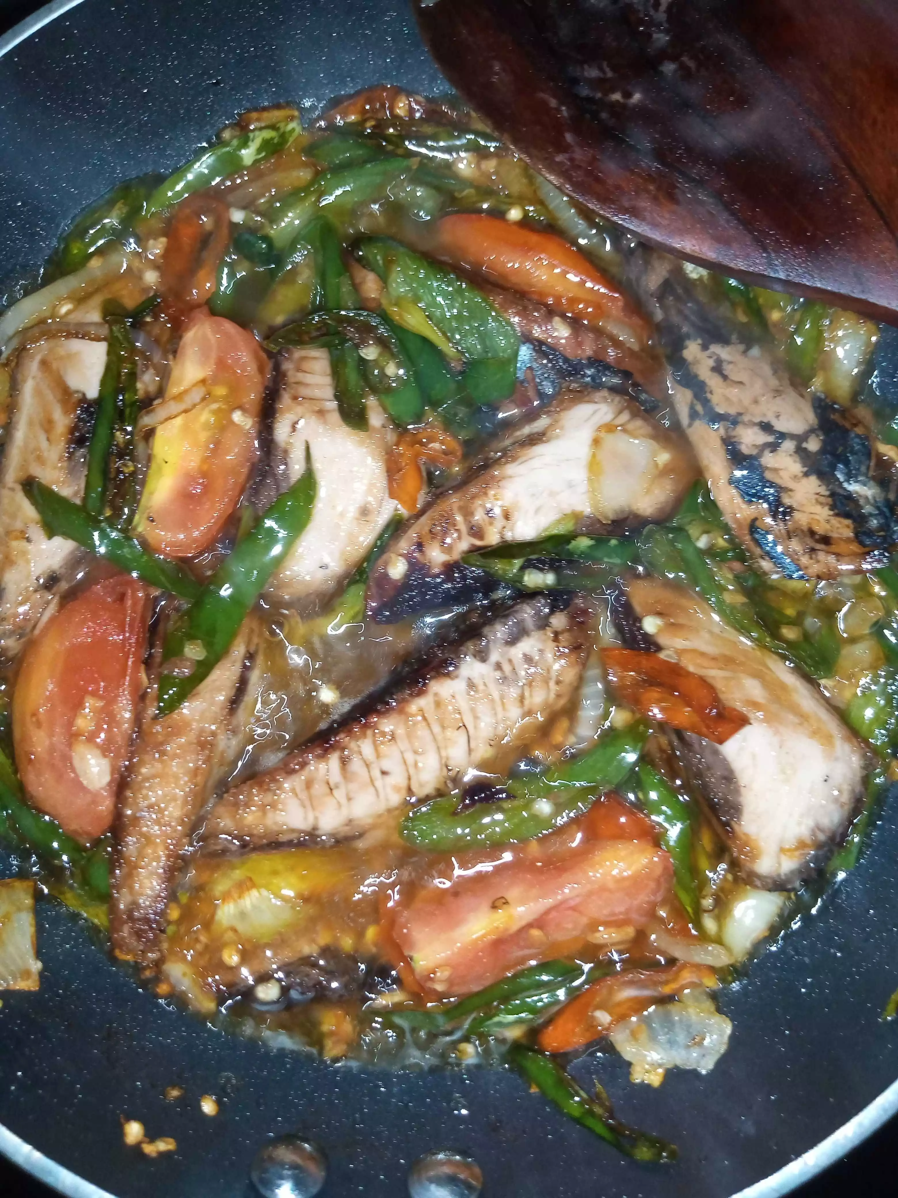 Step 5 Tongkol Cabai Hijau