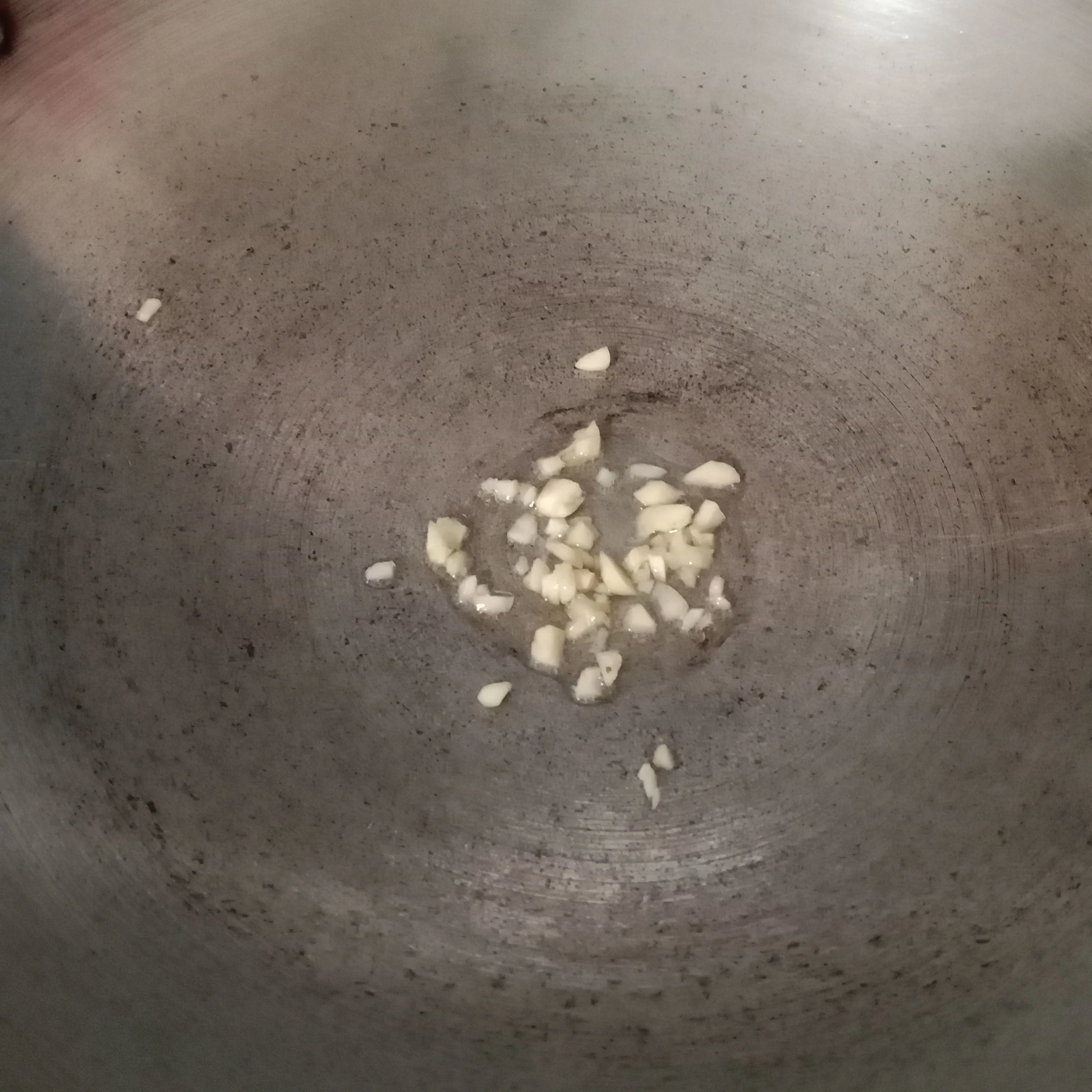 Step 2 Spagetti Kol Ungu