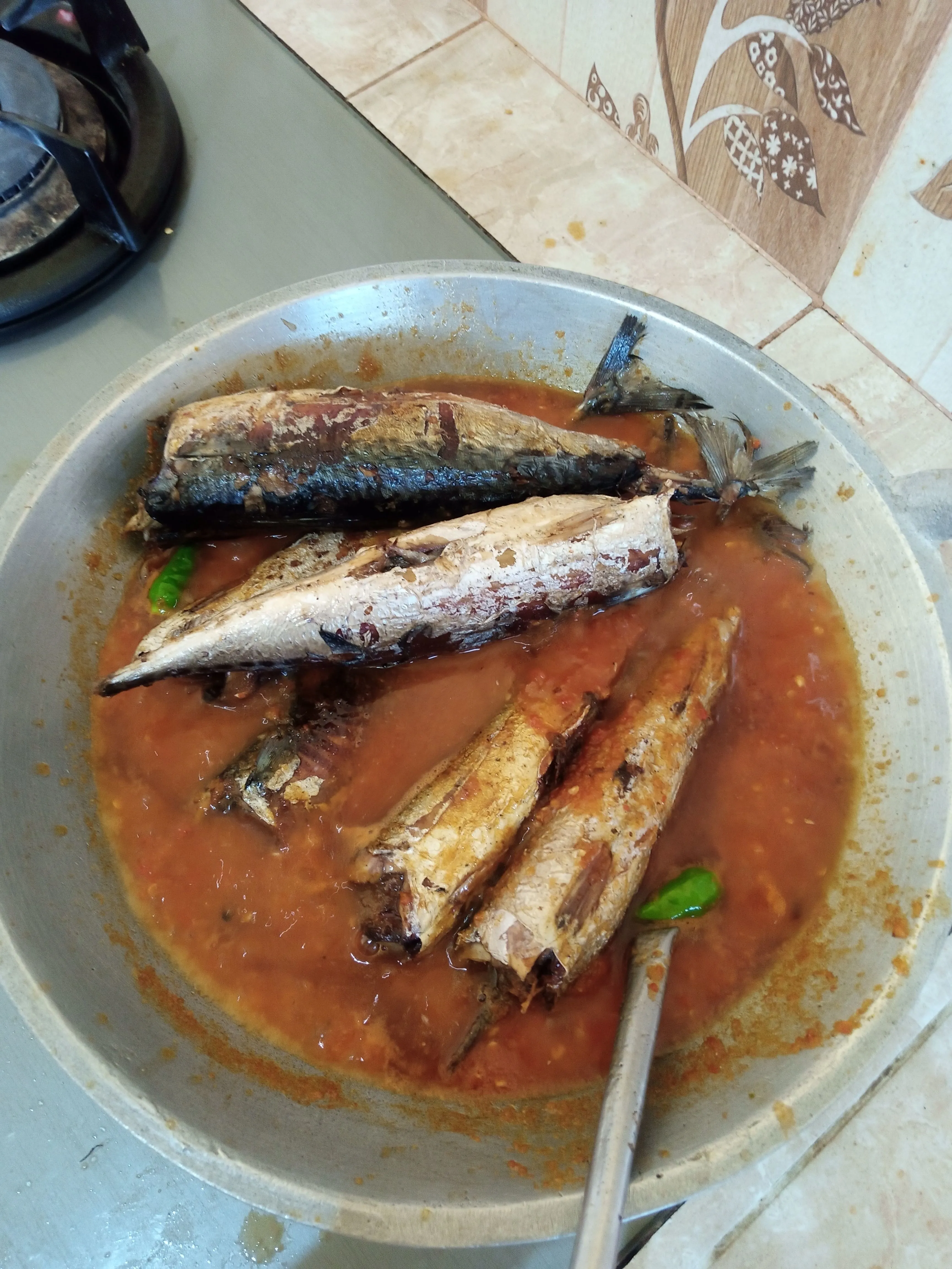 Step 5 Sarden Pedas Ikan Pindang