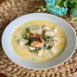 Sayur Tahu Udang Lombok Ijo
